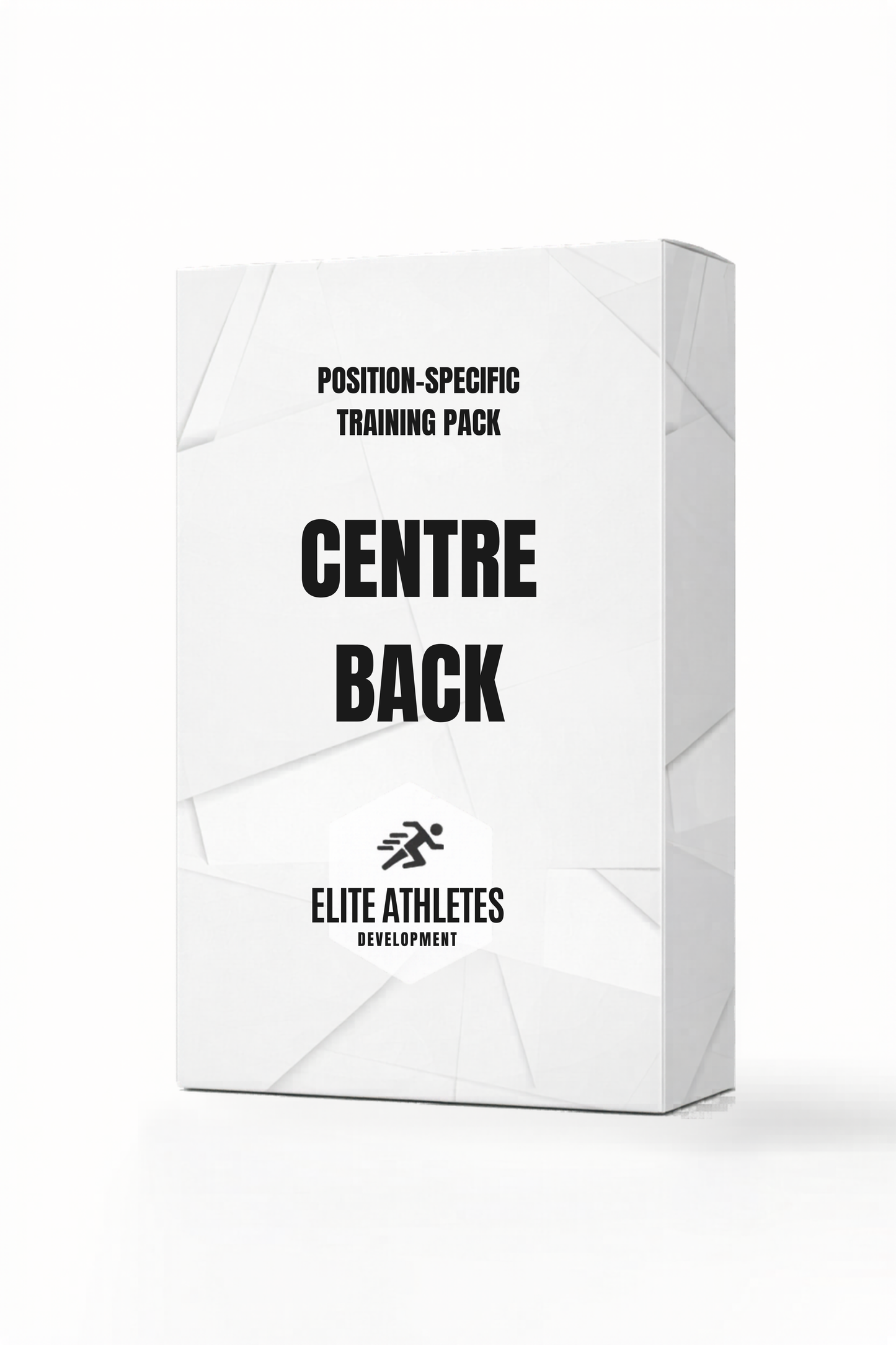 Elite Centre Back Training Pack
