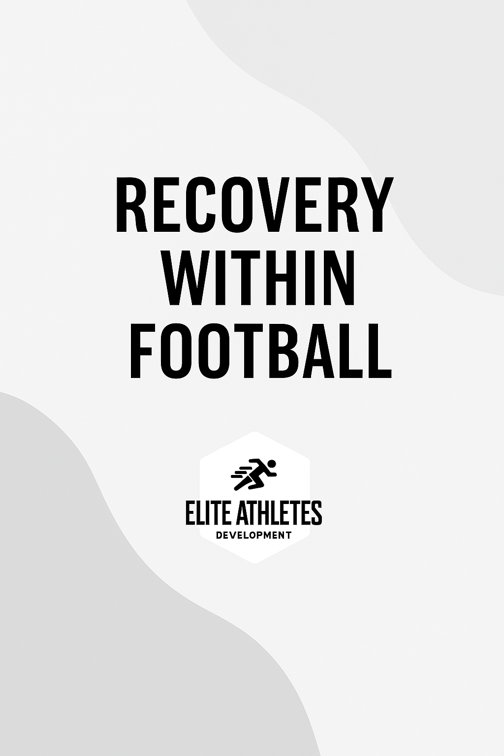 Recovery Within Football eBook
