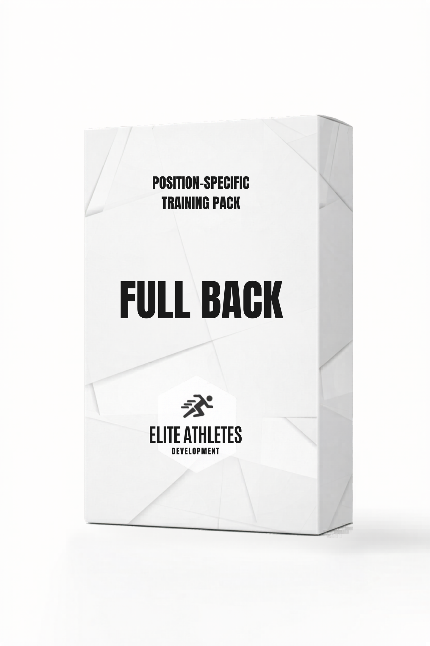 Elite Full Back Training Pack