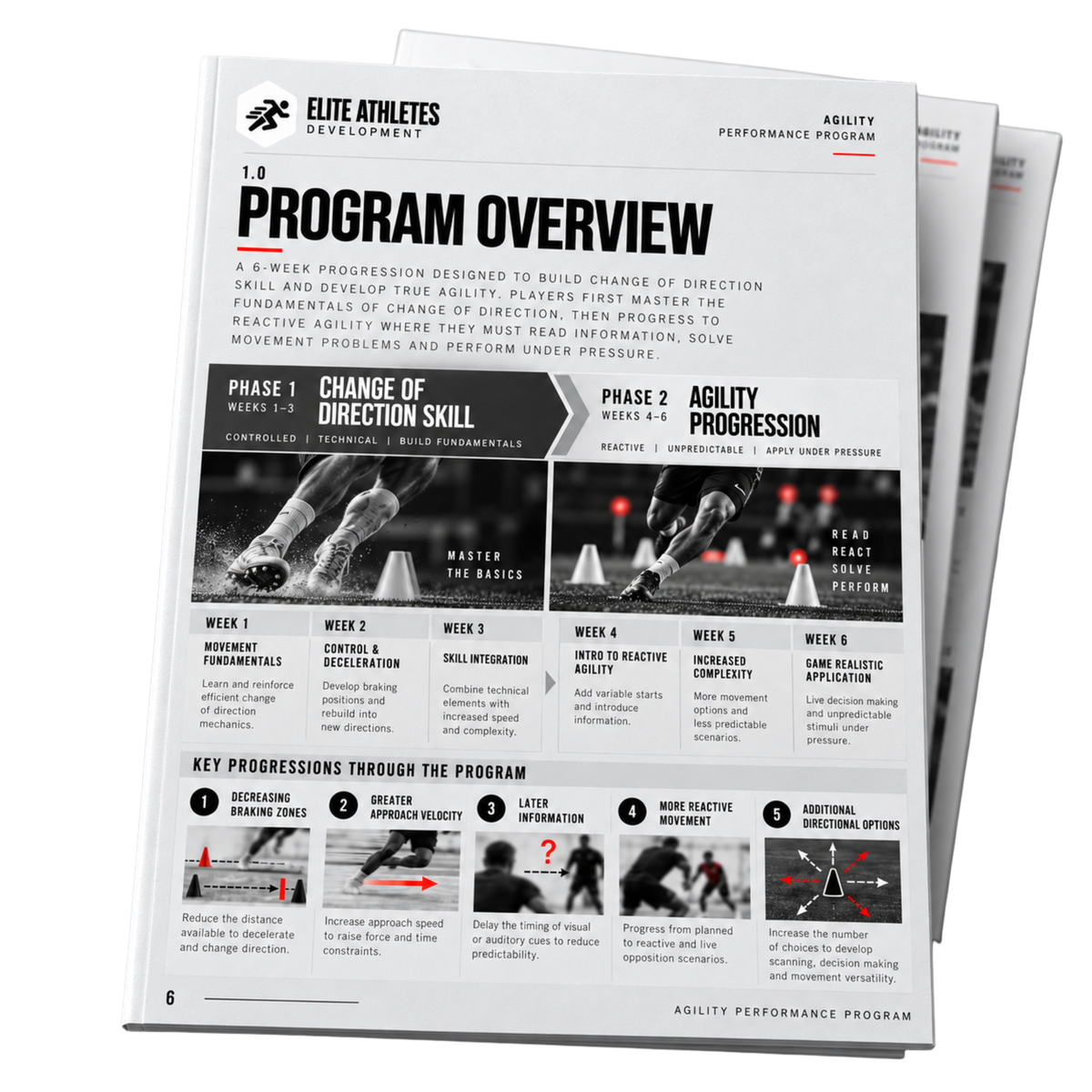 Agility Performance Program