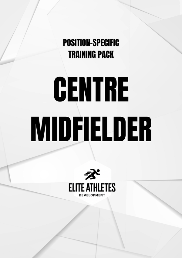 Elite Centre Midfielder Training Pack