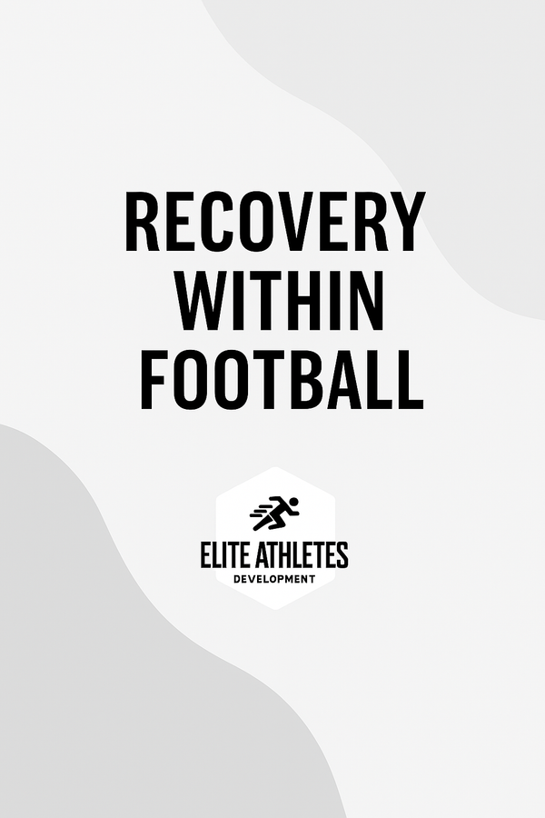 Recovery Within Football eBook