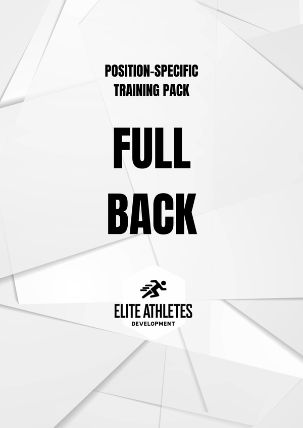 Elite Full Back Training Pack
