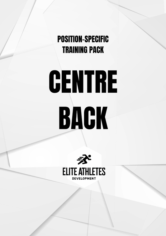 Elite Centre Back Training Pack